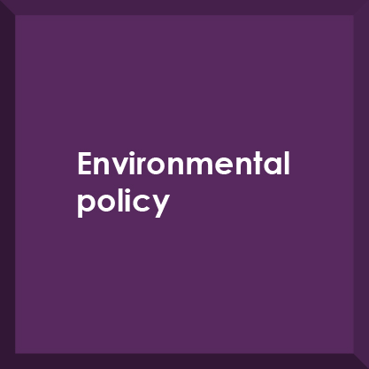 Environmental policy button