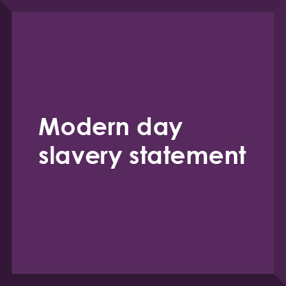 Modern day slavery button