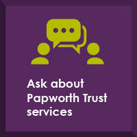 Ask about our services button