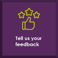 Tell us your feedback
