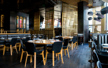 An image of a restaurant