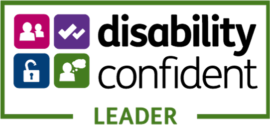 Disability Confident Leader Logo