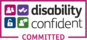 Disability Confident Level 1 Logo
