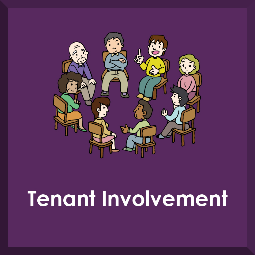 Tenant Involvement button