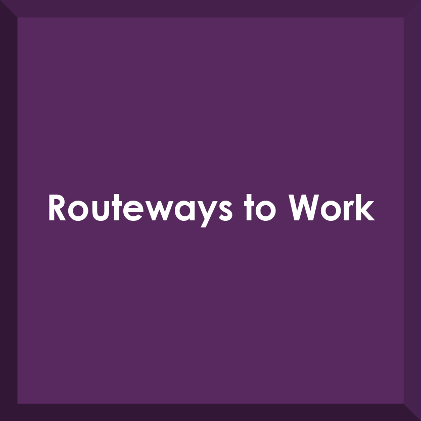 Route Ways to Work Button