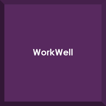 A button named WorkWell